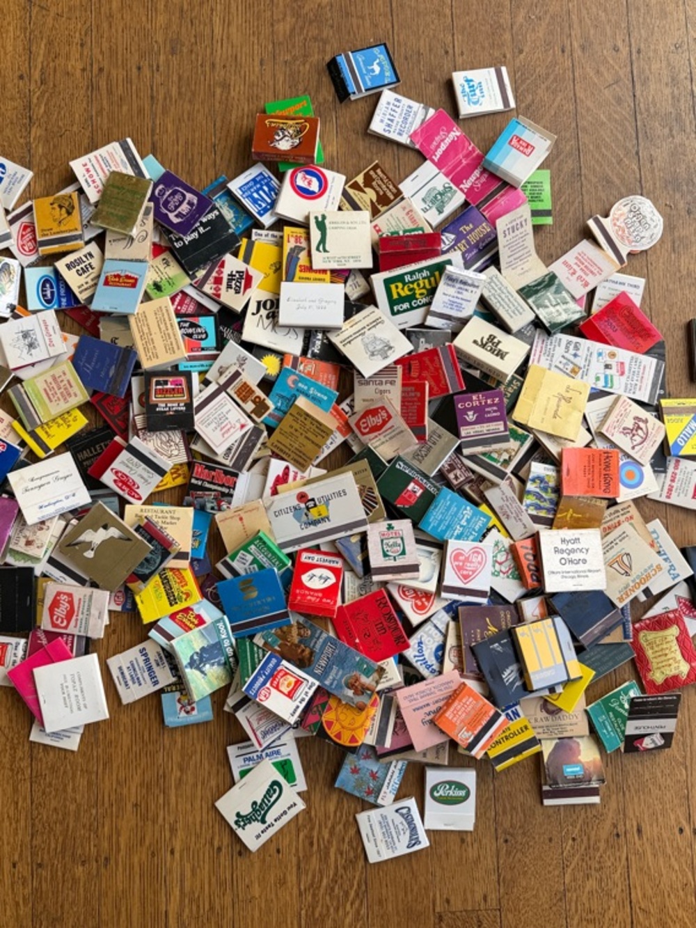 Vintage Matchbooks - Random Assortment of (40)